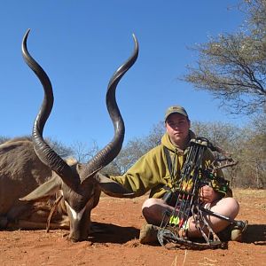 Bow Hunting Kudu in South Africa