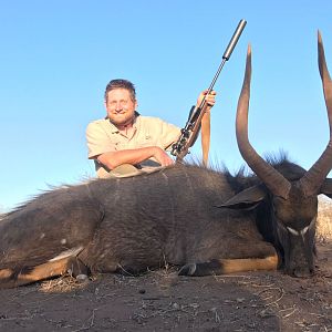 Hunting Nyala in South Africa