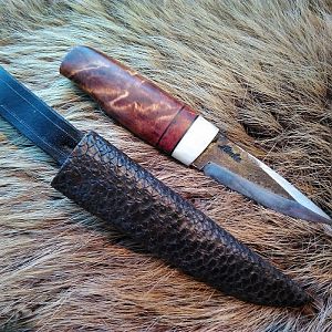 Beaver Tail Knives in Scandinavian Style