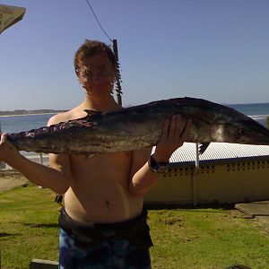 Spearfishing