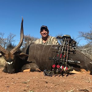 Bow Hunting Nyala in South Africa