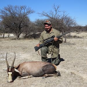 South Africa Hunting Blesbok