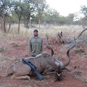 Kudu Hunt in South Africa