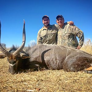 South Africa Hunting Nyala