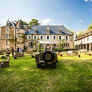 France Hunting Lodge