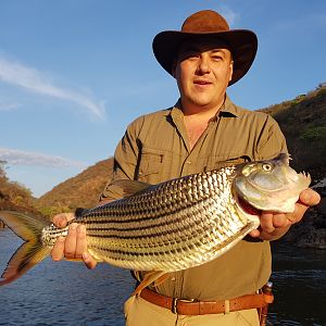 Tiger Fishing Zimbabwe