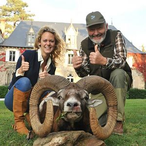 France Hunting Mouflon