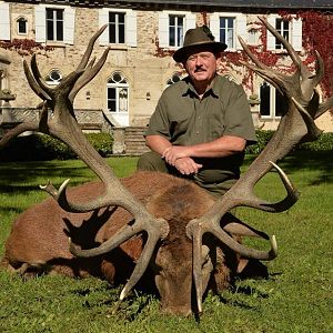 Red Deer Hunting France