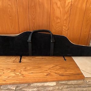 Hippo Leather Rifle Case