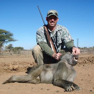 Hunt Baboon South Africa