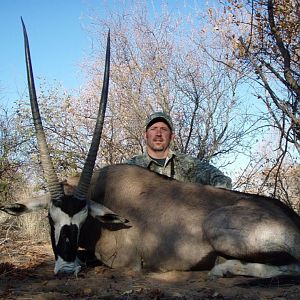 South Africa Hunting Gemsbok