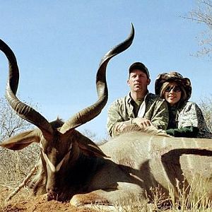 Hunting Kudu South Africa