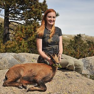 France Hunt Pyrenean Chamois