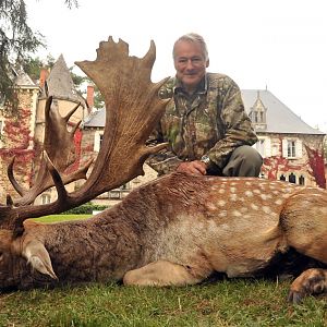 Hunting Fallow Deer France