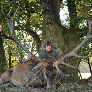 France Hunt Red Stag