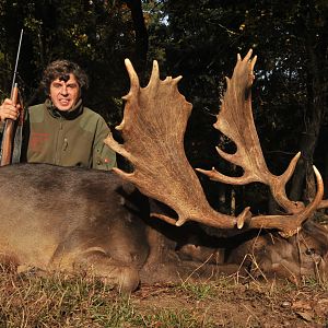 France Hunt Fallow Deer