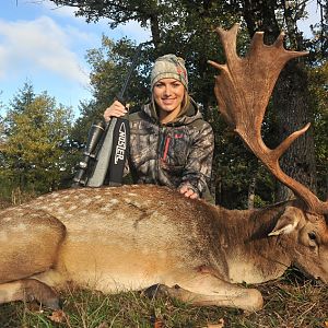 Fallow Deer Hunting France