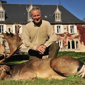 Hunting Fallow Deer France