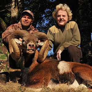 France Hunt Mouflon