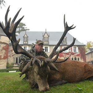 France Hunting Red Stag