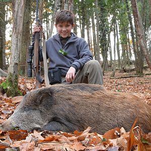 Hunt Wild Boar France