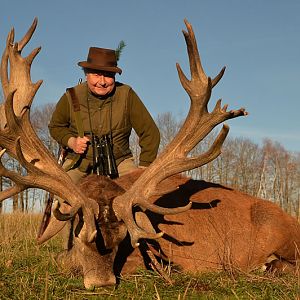 France Hunt Red Stag