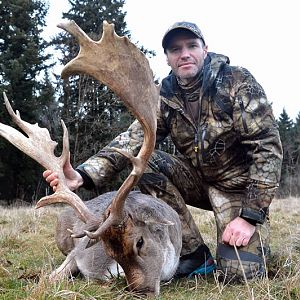 France Hunt Fallow Deer