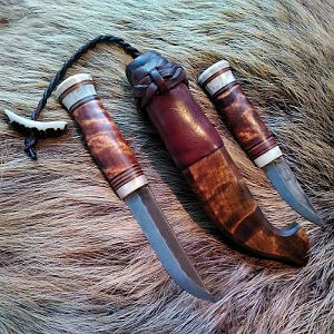 Scandinavian style Knifes