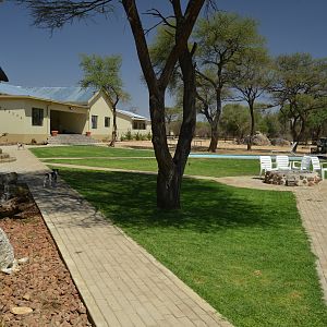 Hunting Lodge in Namibia