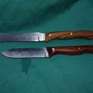 Kitchen Knives from 1883 Black Powder Era