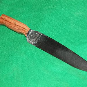 Large Kitchen Knife from 1883 Black Powder Era