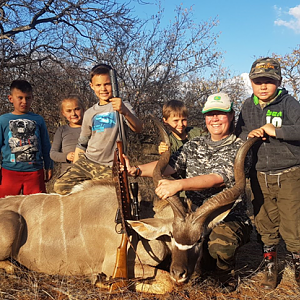 Hunting Kudu in South Africa