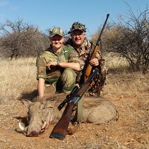 Warthog Hunting South Africa