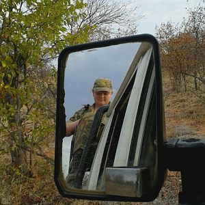 Hunt in South Africa