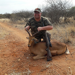 Impala Hunting in South Africa