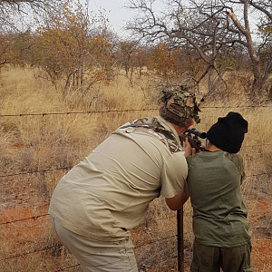 South Africa Hunt Duiker