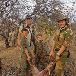 Duiker Hunt South Africa