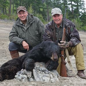 Good Friend and a Good BC Bear