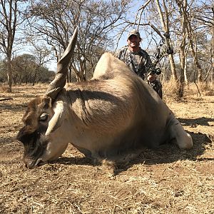 Eland Bow Hunt South Africa