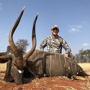 South Africa Hunting Nyala