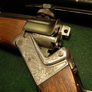 Krieghoff bergstutzen Rifle in 7x65R/222Rem