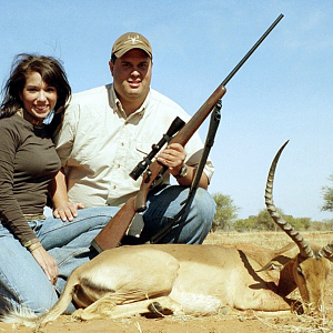 Hunting Impala in South Africa