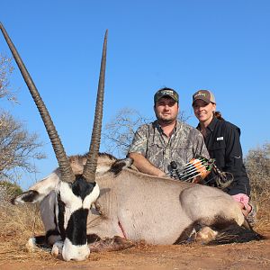 Gemsbok Bow Hunting South Africa