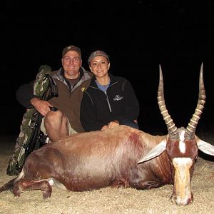 Blesbok Bow Hunt South Africa