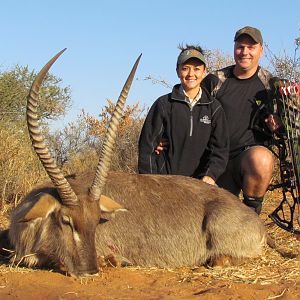 South Africa Bow Hunting Waterbuck