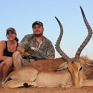 Bow Hunt Impala in South Africa