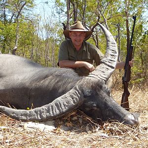 Asiatic Water Buffalo Hunt