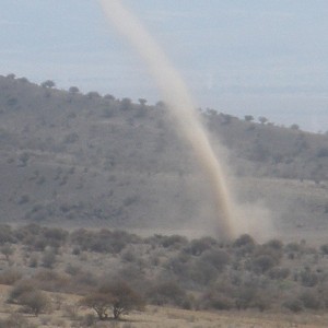 Whirlwind Burko Maasailand Tanzania