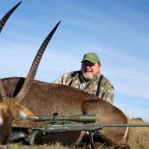 Waterbuck & Rifle