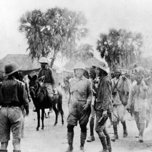 Theodore Roosevelt in Africa, circa 1910